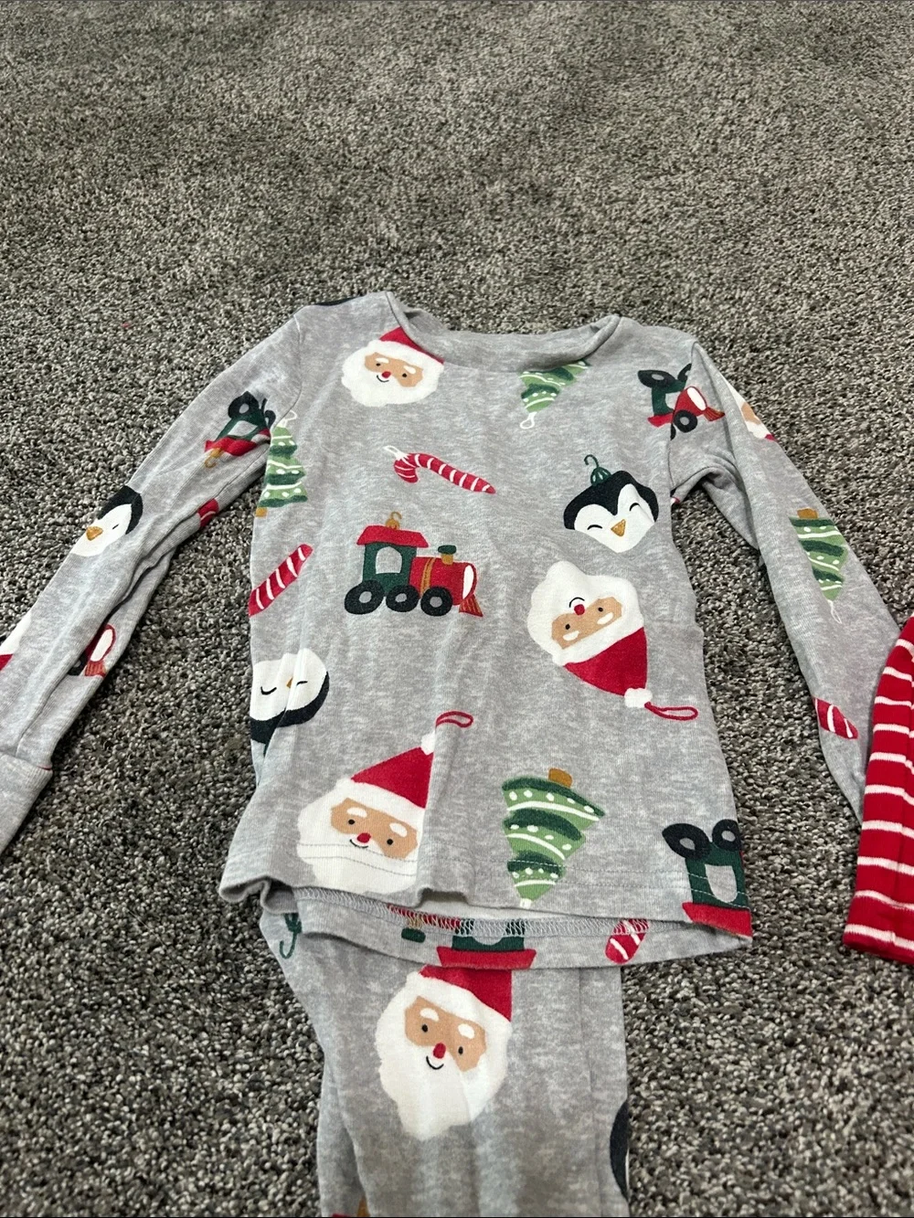 Holiday Santa Toddler Pajamas - 2 sets